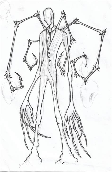slender man fan art 6