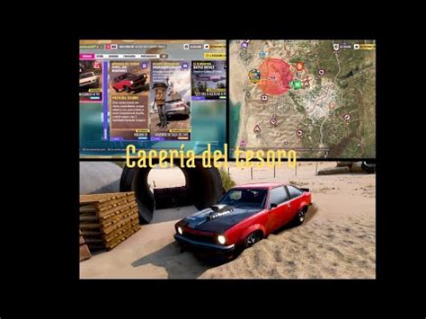 FORZA HORIZON 5 VERANO CAZA DEL TESORO VAMOS QUE REBOTAMOS YouTube