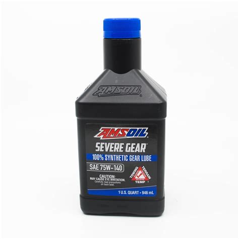AMSOIL 75W140 Severe Gear Lube Fully (1 Quart) | Shopee Philippines