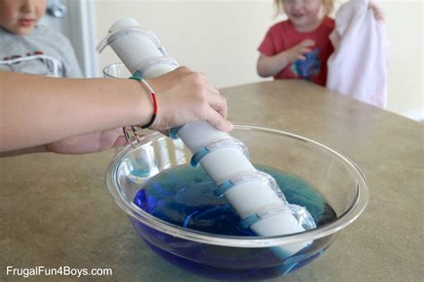 Simple Machines Science Lesson Lift Water With An Archimedes Screw