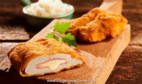 Cordon bleu Nunca fue tan sencillo preparar la auténtica receta