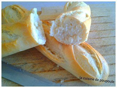 Baguette Comme Chez Le Boulanger Au Thermomix Ou Kitchenaid La