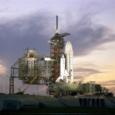 Sts 2 On Launch Pad