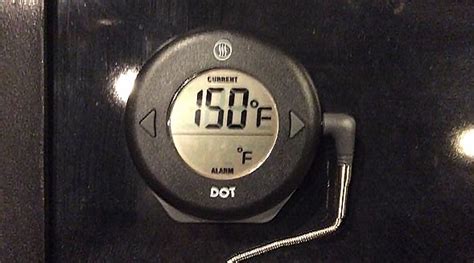 Thermoworks Dot Thermometer Review