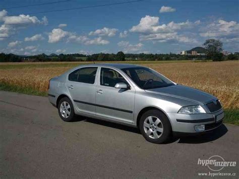 Škoda Octavia II 2 Elegance 1 9Tdi 77kw BXE bez DPF 12 2006 bazar