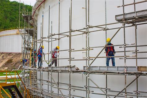 Tipos De Andamios Existentes Y Proceso De Montaje Con Ejemplos Eroppa