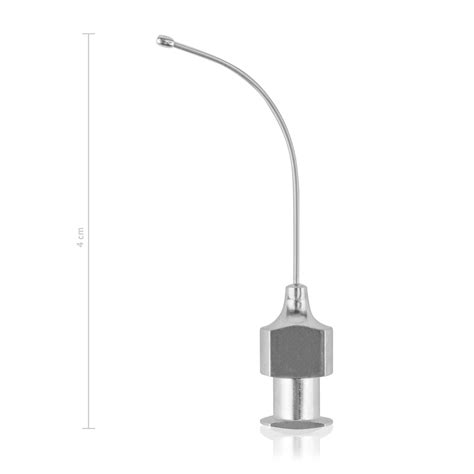 Lacrimal Cannula (Curved) - Eickemeyer Veterinary Technology