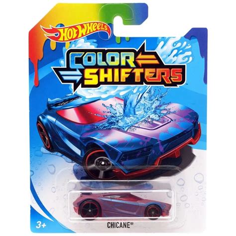 Hot Wheels Renk Değiştiren Arabalar Chicane GKC Limon Oyuncak