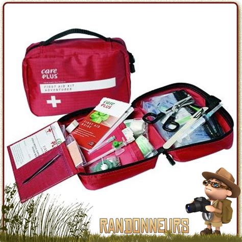 Trousse Premiers Soins Aventuriers Care Plus Avec Quipement St Rile