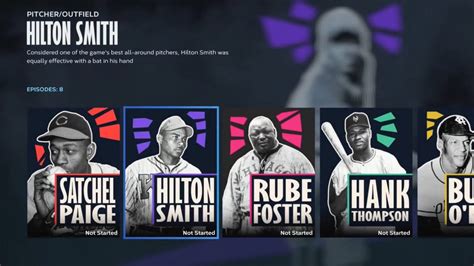 Mlb The Show Negro Leagues Players Stadiums In Season One