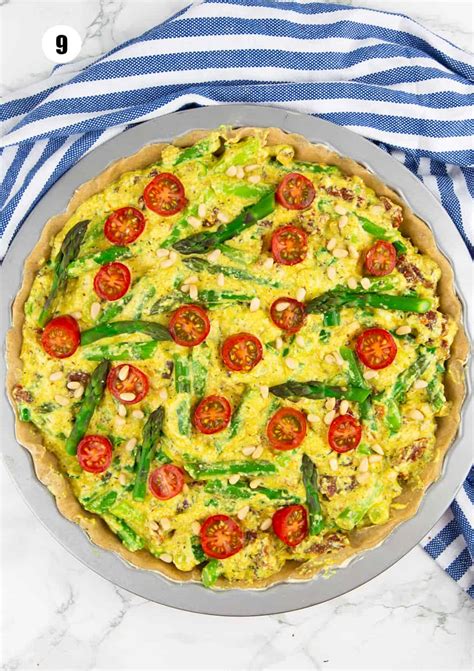 Vegan Quiche - Vegan Heaven