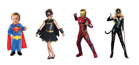 18 Amazing Superhero Halloween Costumes For Kids, Men & Women 2018 ...