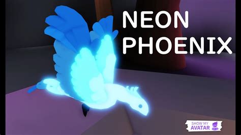 Adopt Me Making A Neon Phoenix Mythic Egg Legendary Youtube