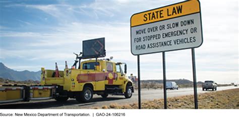 Roadside Safety Dot Should Update Public Awareness Materials On Move Over Laws U S Gao