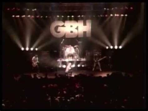 Gbh Knife Edge Live At Club Citta In Japan Youtube