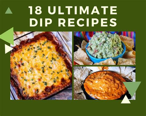 18 Ultimate Dip Recipes - Just A Pinch Recipes