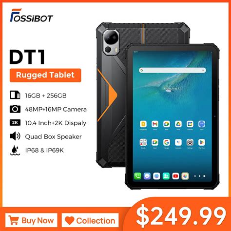 Fossibot Tabletas Robustas Dt Tablet Pc Con Android Mah