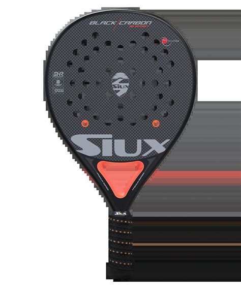 Siux Black Carbon D Effect Mate Siux Padel