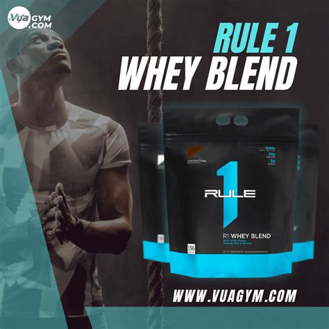 Rule 1 R1 Whey Blend 10 Lbs - Giá Tốt Nhất Thị Trường