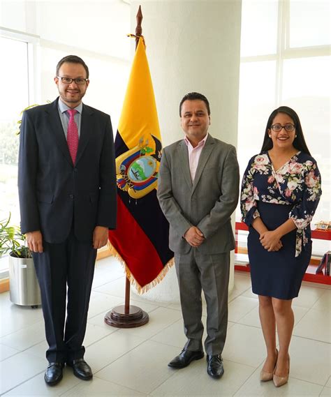 Inclusión Ecuador on Twitter El ministro EstebanBernalB incorpora a