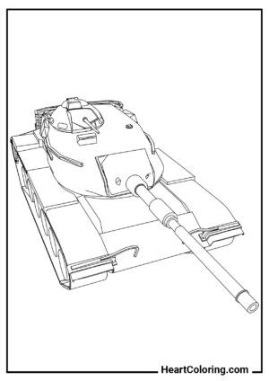 Coloriages De Tanks Imprimer En Format A Et T L Charger