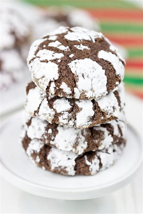 Chocolate Snowball Cookies