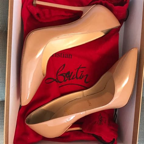 Christian Louboutin Nude Pigalle 120mm Gem