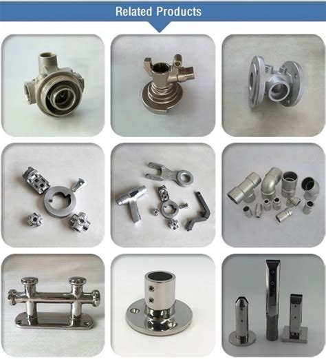 Cable Strain Relief Wire Tension Dead End Stainless Steel Casting Clamps