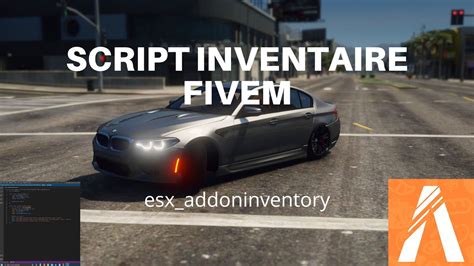 Script Inventaire Fivem Esx Addoninventory YouTube