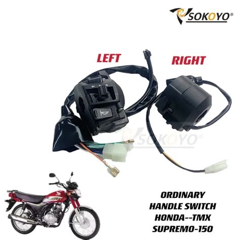 Starry Star Cod Set Sokoyo Handle Switch For Honda Tmx Supremo