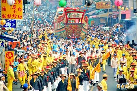 東港迎王祭104登場 謝絕辣妹團 地方 自由時報電子報