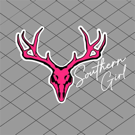 Southern Girl Decal Etsy