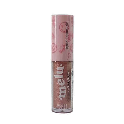 Lip Gloss Labial Brilhante CHURROS Melu by Ruby Rose NanRi Cosméticos