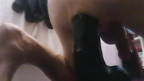 Stuffing My Ass With A Massive Black Dildo Gay Amateur Porn Feat Bigdildo Boy69 XHamster