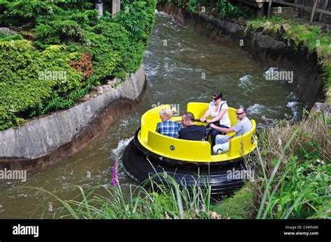 'Congo River Rapids' ride at Alton Towers Theme Park, Alton ...