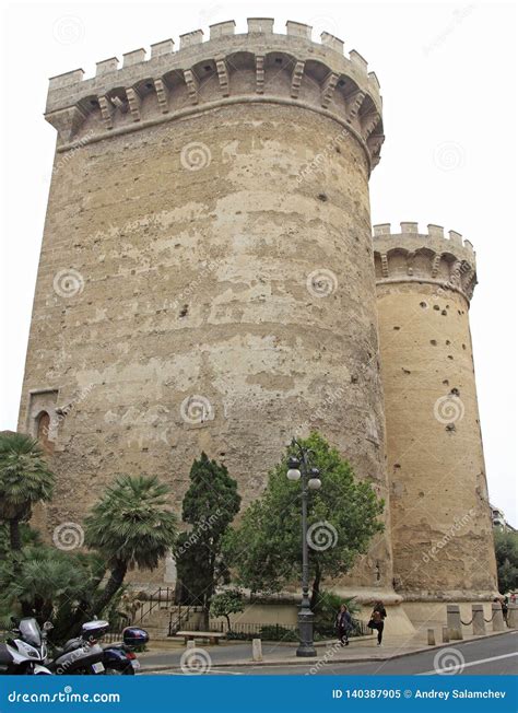 Towers Of Quart Torres De Quart Is One Of The Twelve Gates Of