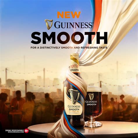 Guinness Nigeria Unveils New Guinness Smooth Stout - Food - Nigeria