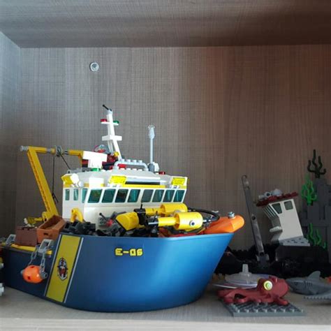 Lego City Deep Sea Exploration Vessel Hobbies Toys