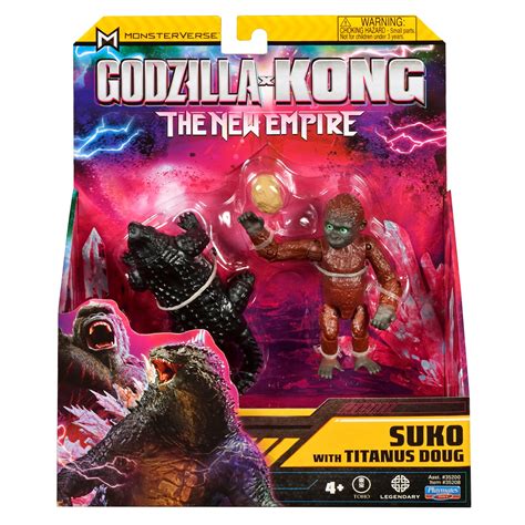 Great Apes Reign Supreme With Playmates Kong Suko Skar King Figures