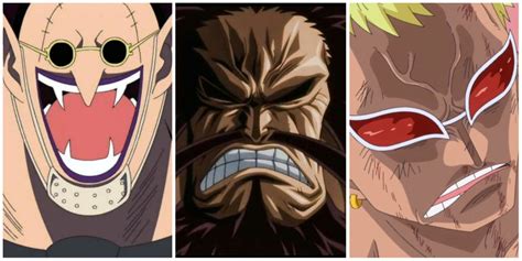 10 Evilest One Piece Characters, Ranked