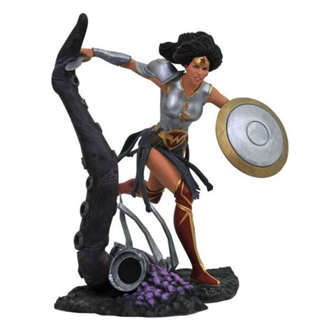 Dark Nights Metal Wonder Woman Dc Gallery Pvc Diorama Statue