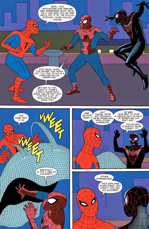 Bank Comics For Fun Spider Verse Team Up 2