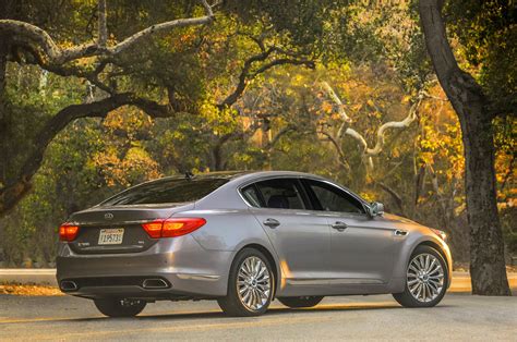 2015 Kia K900 Review Automobile Magazine