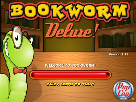 Bookworm Deluxe : PopCap Games : Free Download, Borrow, and Streaming : Internet Archive