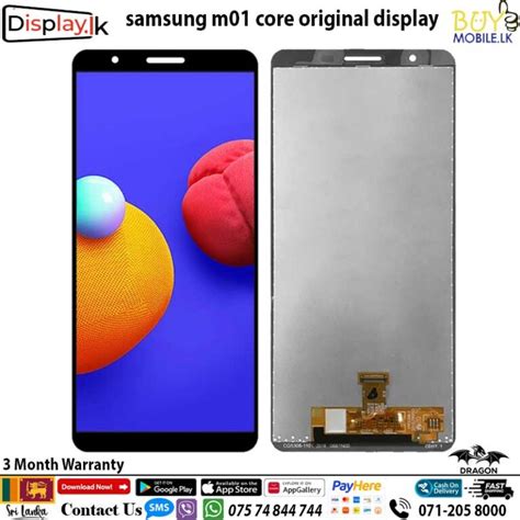 Samsung M01 Core Original Display Display LK