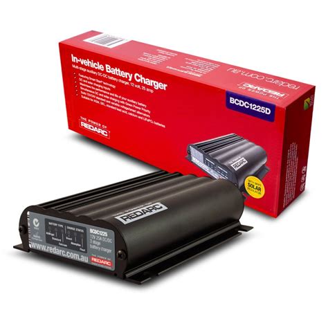 Redarc • Redarc Dual Input 25a In Vehicle Dc Battery Charger • Caravan Gear Mega Sale Your