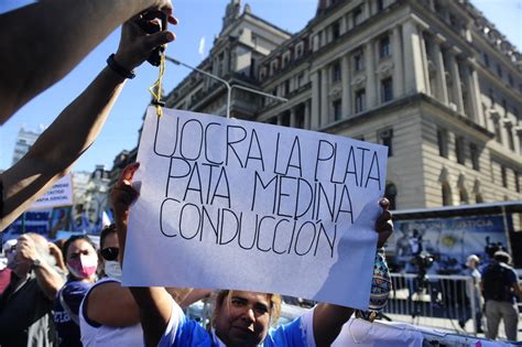 Marcha Contra La Corte Suprema Minuto A Minuto Un Duro Discurso En