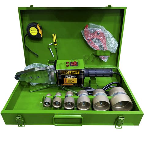 Паяльник пластиковых труб Procraft PL 2300