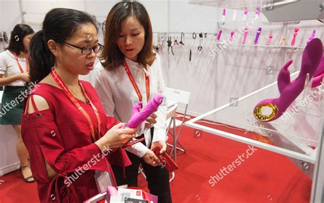 Visitor Checks Out Sex Toy Th Editorial Stock Photo Stock Image Shutterstock