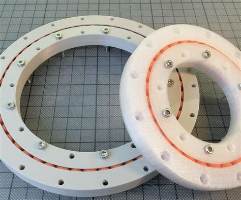 Create A Parametric 3d Printable Slew Bearing With Fusion 360 With